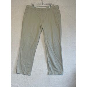Polo Ralph Lauren Mens Classic Fit Chino Pants Tan Khaki Cotton 40x32 AM55